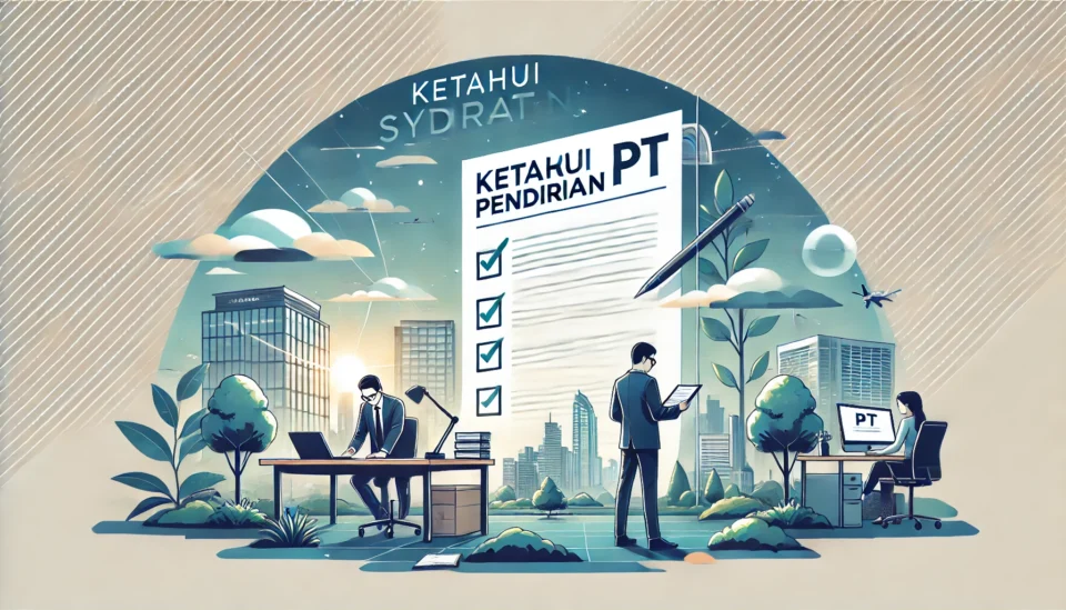 Ketahui Syarat Pendirian PT