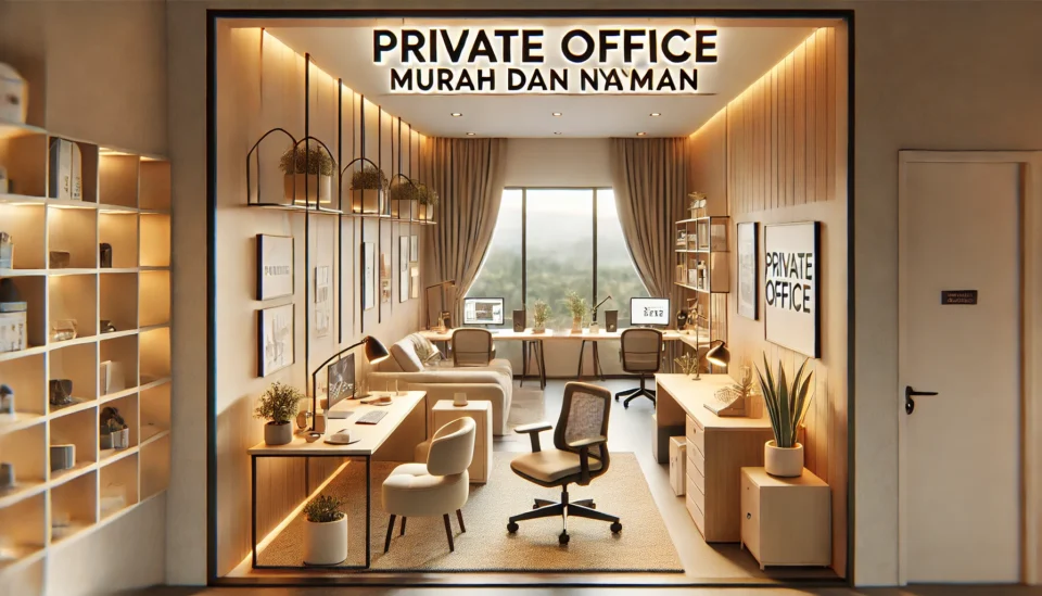 Private Office Murah dan Nyaman