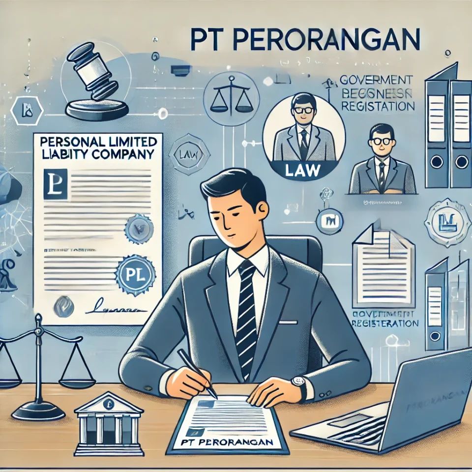 Pembuatan PT Perorangan