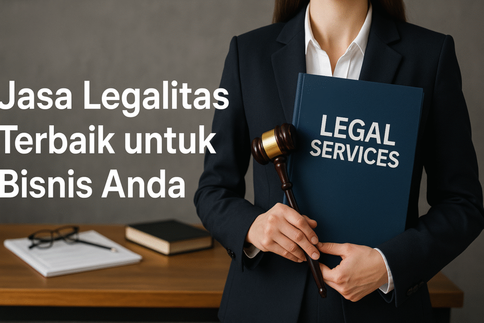 Jasa Legalitas Terbaik