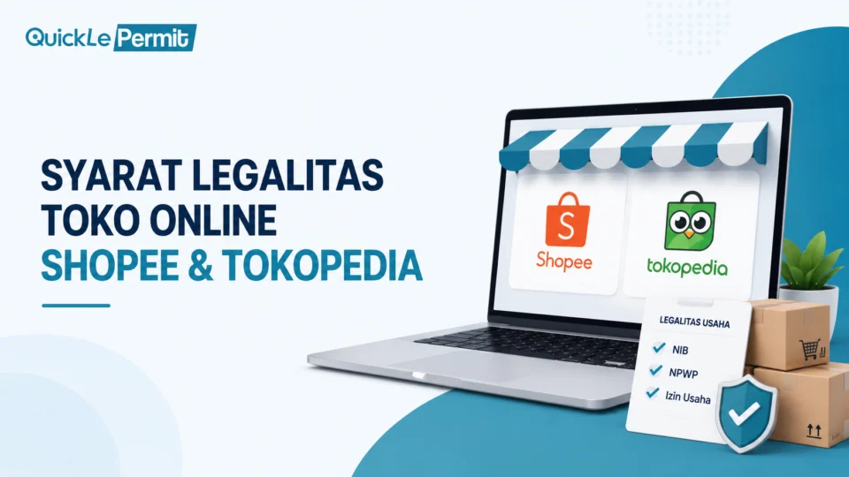 Syarat Legalitas Buka Toko Online di Shopee dan Tokopedia