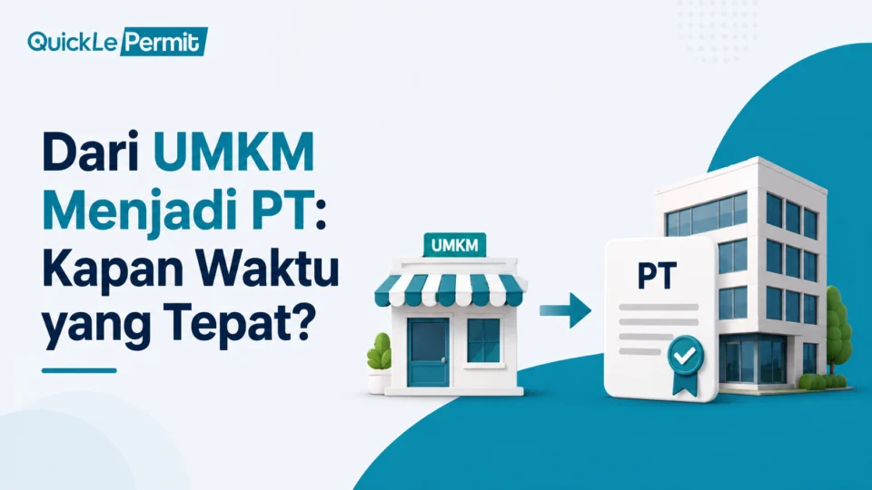 Dari UMKM Menjadi PT: Kapan Waktu yang Tepat?