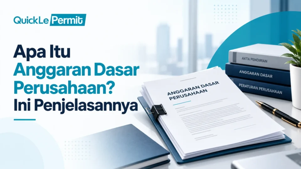 anggaran dasar perusahaan