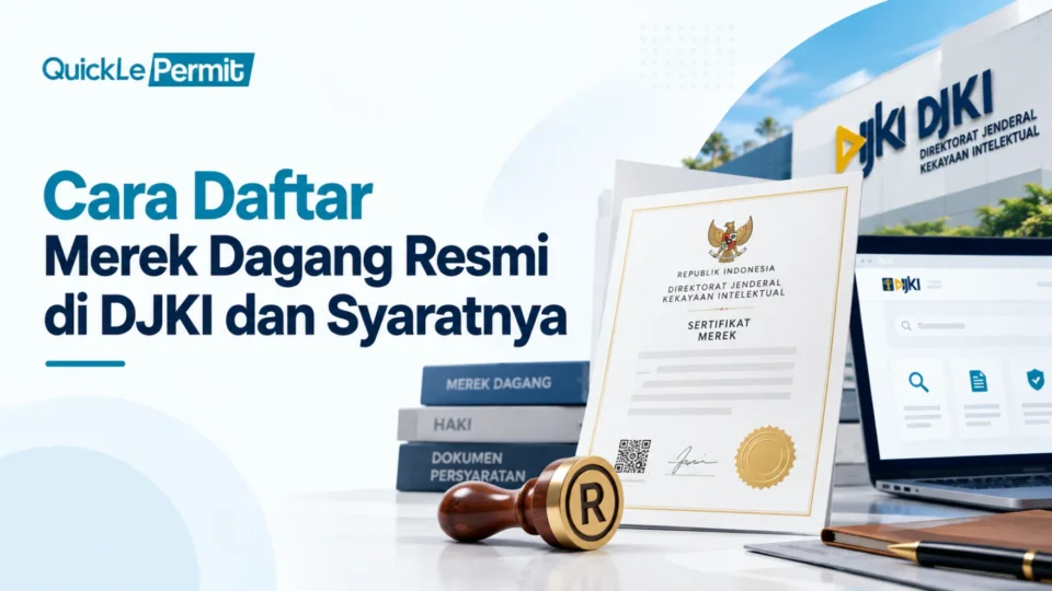cara daftar merek dagang